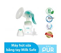 Máy hút sữa bằng tay Milk Safe